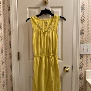 Old Navy Yellow Midi Sundress